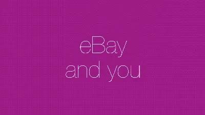 Скачать обои с логотипом Ebay для планшета картинки