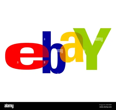 Иконка логотипа Ebay в высоком разрешении стоковые фотографии и изображения - Alamy картинки