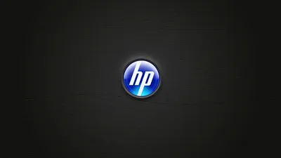 Обои с логотипом HP картинки