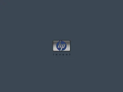 Обои с логотипом HP картинки