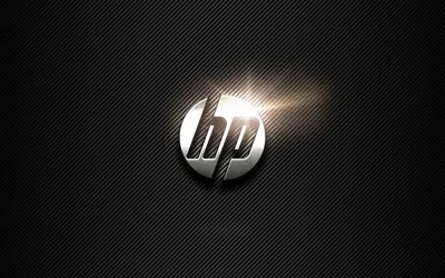 Логотип HP HD обои скачать картинки