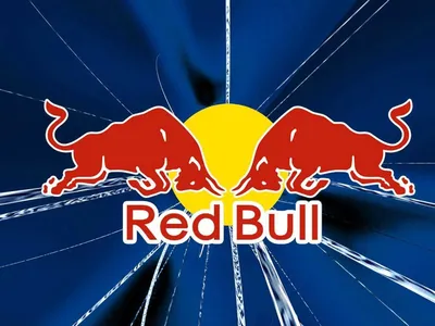 Логотип Red Bull Обои картинки