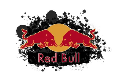 Логотип Red Bull HD Фоны картинки