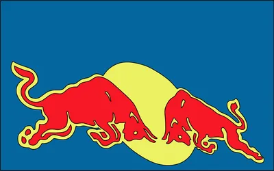 Цветовая схема логотипа Red Bull » Бренд и логотип » SchemeColor.com картинки