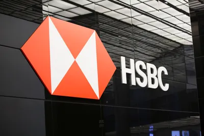 HSBC и дизайн позиционирования бренда для финансовых учреждений картинки