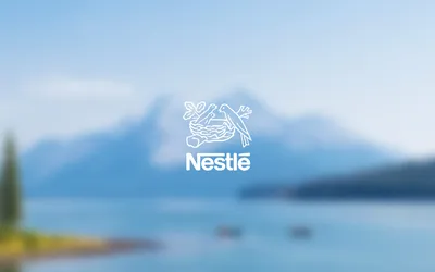 Скачать обои Nestle, блестящий логотип, креатив, бронзовый металлический фон, Nestle logo, brands, Nestle для монитора с разрешением 2560x1600. Высококачественные обои HD картинки картинки