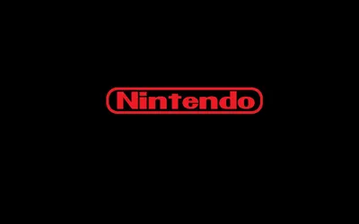 Обои с логотипом Nintendo картинки