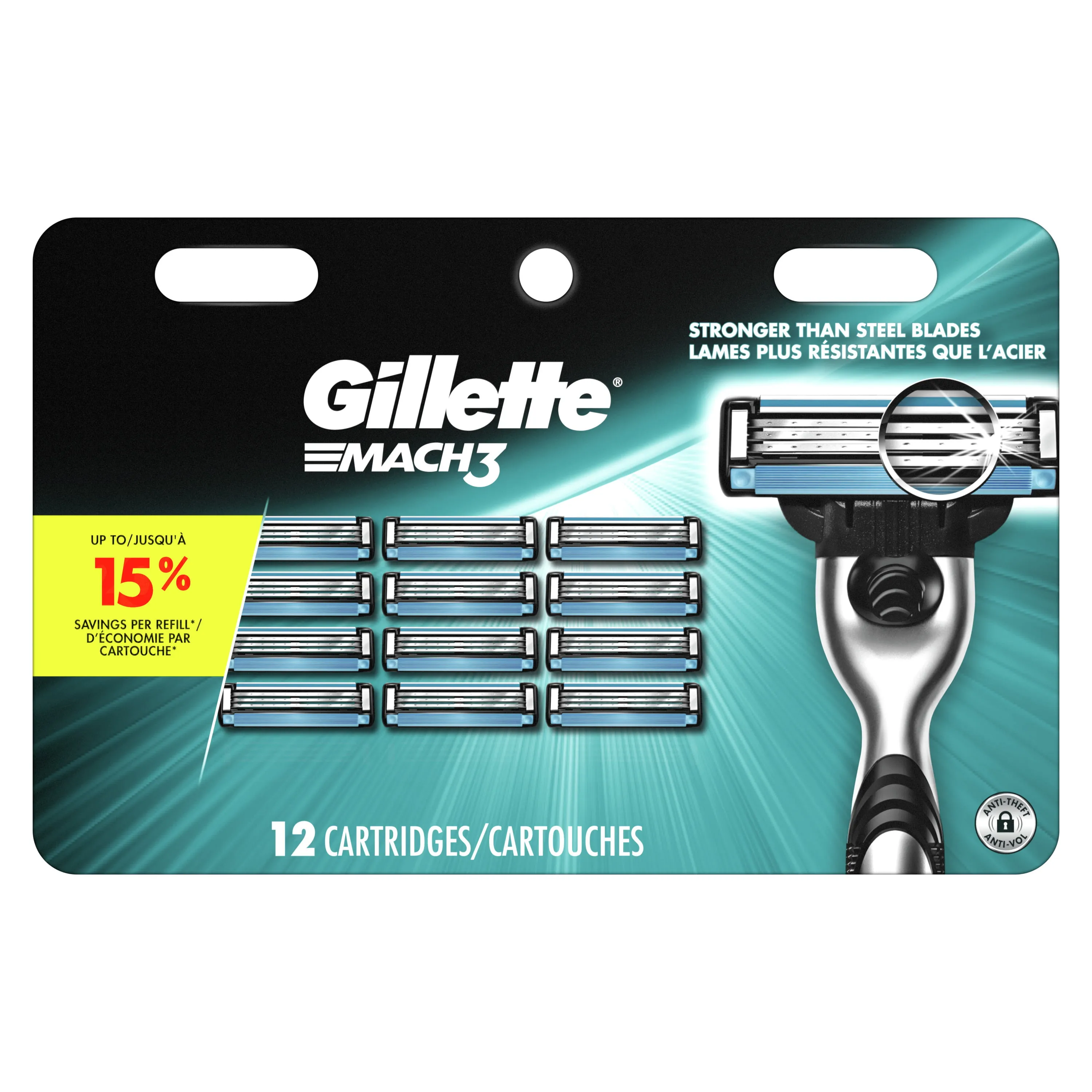 Мужская Бритва Gillette Mach3 Купить