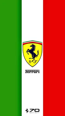 Логотип Ferrari Обои Скачать картинки