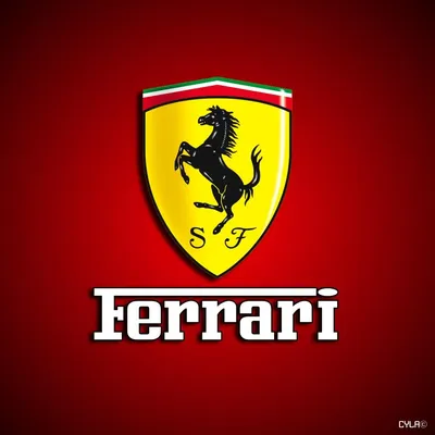 Обои с логотипом Ferrari – YL Computing картинки