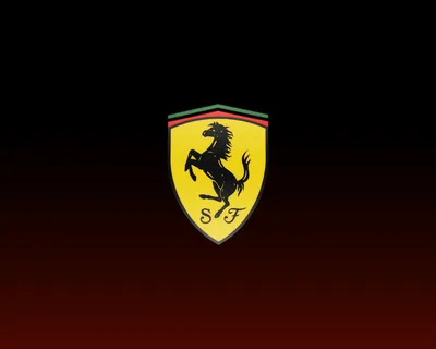 75+] Обои с логотипом Ferrari картинки