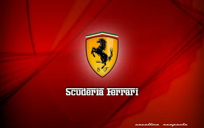 Логотип Феррари обои | Логотип Ferrari стоковые фото картинки