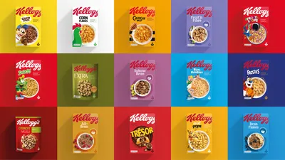 Иллюстративное изображение логотипа Kelloggs, известные стоковые фотографии и изображения высокого разрешения - Alamy картинки