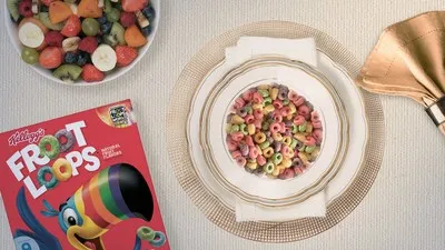 Kellogg's® Wild Berry Froot Loops® летит на полки картинки