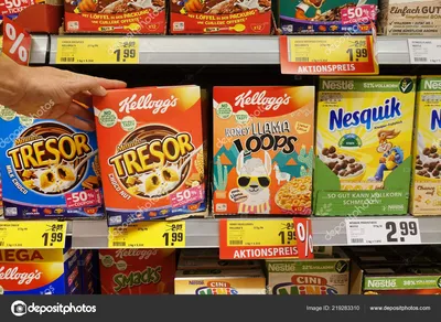 Нехватка зерновых? Забастовка рабочих Kellogg картинки