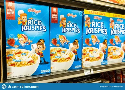 Streets и Kellogg's сотрудничают для создания захватывающих творений - журнал Retail World картинки