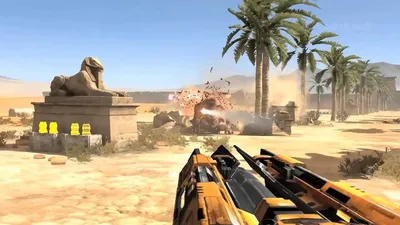 Serious Sam Collection - релизный трейлер - YouTube картинки