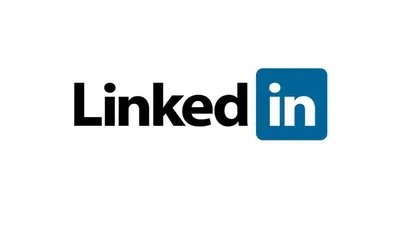 Скачать обои с оригинальным логотипом Linkedin картинки