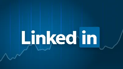 Коллекция 3D-рендеринга с логотипом LinkedIn. картинки