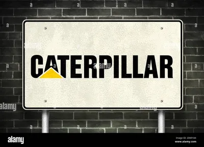 Логотип Caterpillar стоковые фотографии и изображения в высоком разрешении - Alamy картинки