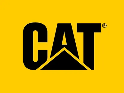 CATerpillar Logo HD Wallpaper - Детали обоев | Ретро логотипы, Логотип, Марки картинки