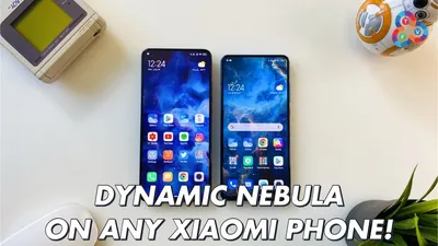 Как получить MIUI 12 Dynamic Nebula Wallpapers на ЛЮБОЙ ТЕЛЕФОН XIAOMI! - YouTube картинки