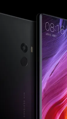 Обои Xiaomi Mi Mix, черный, HD, Hi-Tech #15380 картинки