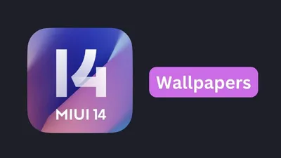 Скачать обои MIUI 14 (официальные) в высоком разрешении картинки