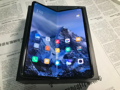 Первые изображения Xiaomi Mi MIX Fold - kiboTEK картинки