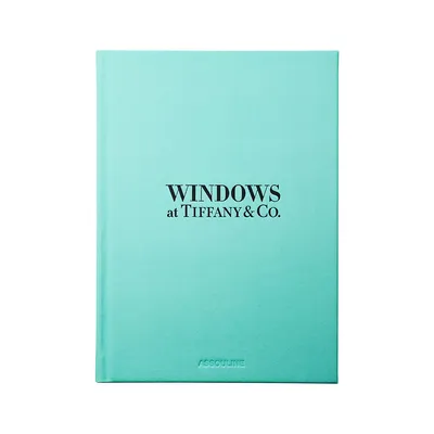 Книга Assouline Windows at Tiffany & Co., небольшое издание мемуаров. | Тиффани и Ко. картинки