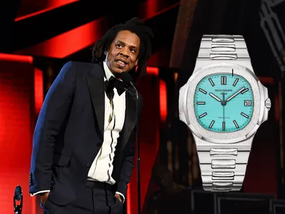 Patek Philippe x Tiffany & Co.: Конечно, Jay-Z — первый, кто носит часы, выпущенные ограниченным тиражом | GQ Германия картинки