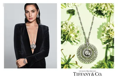 Галь Гадот стала лицом Tiffany & Co. для High Jewelry — WWD картинки