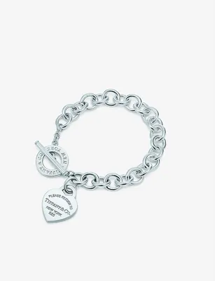 TIFFANY \ u0026 CO - Браслет Return to Tiffany из стерлингового серебра | Selfridges.com картинки