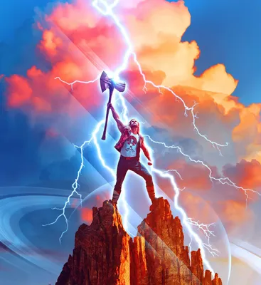 Thor Love and Thunder Poster Wallpaper, HD Movies 4K Wallpapers, Images, Photos and Background в 2022 году | фильмы Марвел, Тор, Марвел картинки