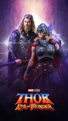 1080x1920 Thor Love And Thunder Iphone 7,6s,6 Plus, Pixel xl, One Plus 3,3t,5 HD 4k обои, изображения, фоны, фото и картинки картинки