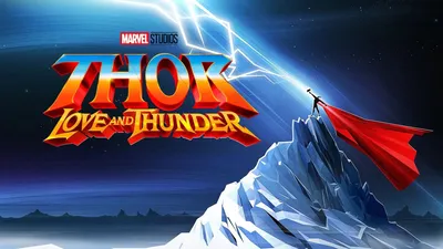 Скачать обои Thor Love And Thunder New Asgard картинки