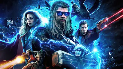 2022 Thor Love And Thunder 4k, HD Movies, 4k Wallpapers, Images, Backgrounds, Photos and Pictures картинки