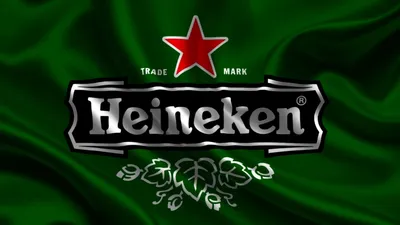 Heineken, Пиво, Бренд, Сатин, Флаг | Heineken, логотип обои hd, логотип Adidas обои картинки