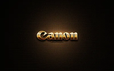 Скачать обои Canon Glitter logo, creative, metal grid background, Canon logo, brands, Canon для монитора с разрешением 2560x1600. картинки на рабочий стол картинки