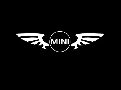 Обои с логотипом Mini Cooper картинки