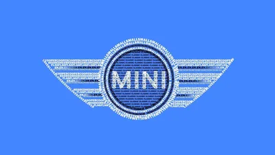 Скачать обои Mini Cooper S Logo Uk Flag картинки