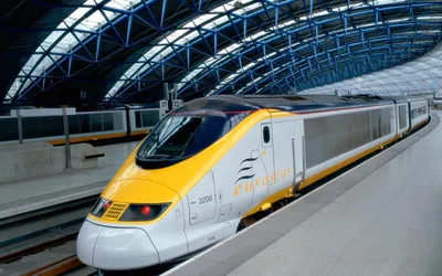 Eurostar Bullet Train HD обои для ноутбука картинки