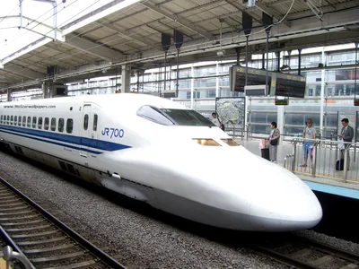 7680x4320 Japan Bullet Train View 8K Wallpaper, HD Nature 4K Wallpapers, Images, Photos and Background картинки