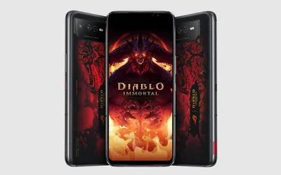 Asus выпустила смартфон за $1,3 тыс. для фанатов игры Diablo | РБК Life картинки