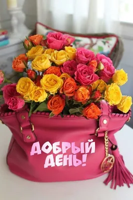 ДОБРЫЙ ДЕНЬ! 🧡🌹🦋🌼💐🏵🌿🌼🦋🌹 ВСЕ БУДЕТ ХОРОШО! 🧡🌹 | Семейные дни  рождения, Праздничные открытки, Открытки картинки