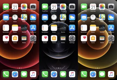 Этот твик предоставляет джейлбрейкерам новые обои для iPhone 12 Pro. картинки