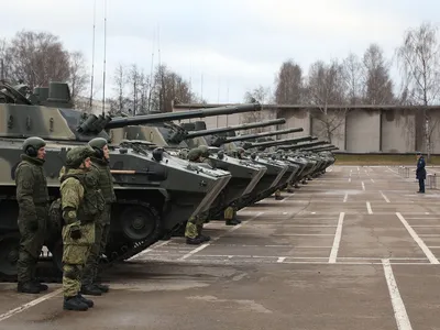 Большой фоторепортаж: в Витебске с размахом отметили День ВДВ и сил  спецопераций картинки