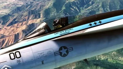 Расширение Microsoft Flight Simulator Top Gun отложено до выхода в свет вместе с пересмотренным выпуском фильма Top Gun: Maverick в мае 2022 года | Еврогеймер.нет картинки