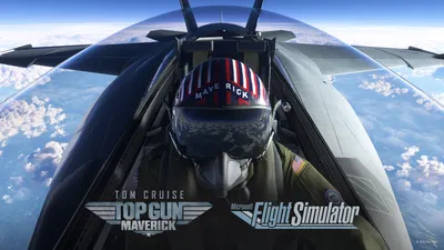 Microsoft Flight Simulator – Top Gun: Maverick Expansion с небольшими улучшениями картинки