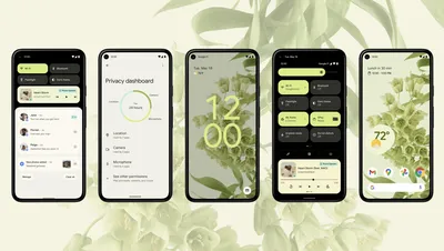 Бета-версия Android 12: создана для вас картинки